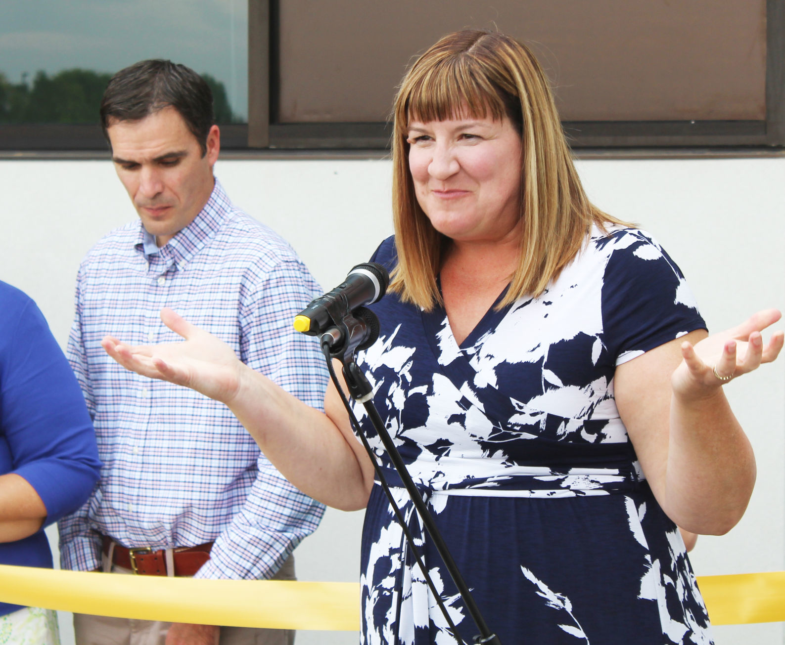 Fremont Middle School ribbon-cutting
